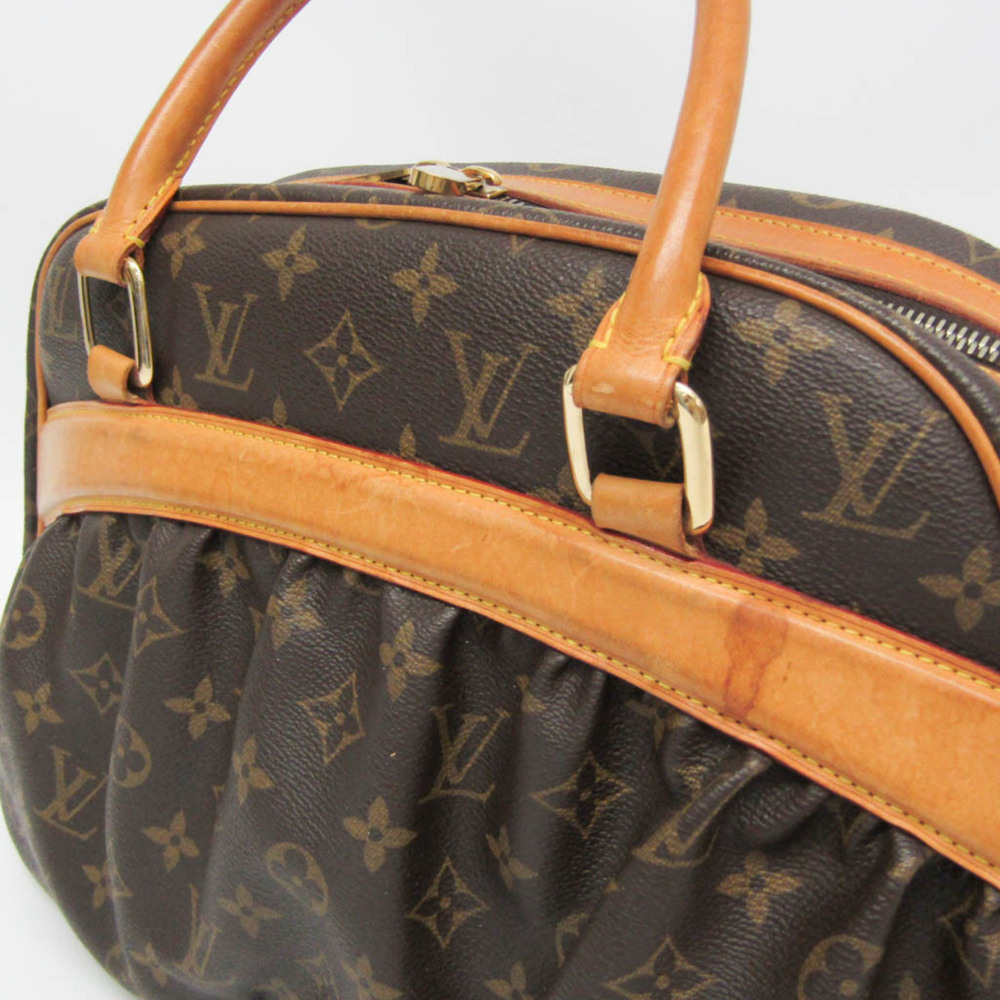 LOUIS VUITTON Brown Monogram Boston Bag - Picture 8 of 16